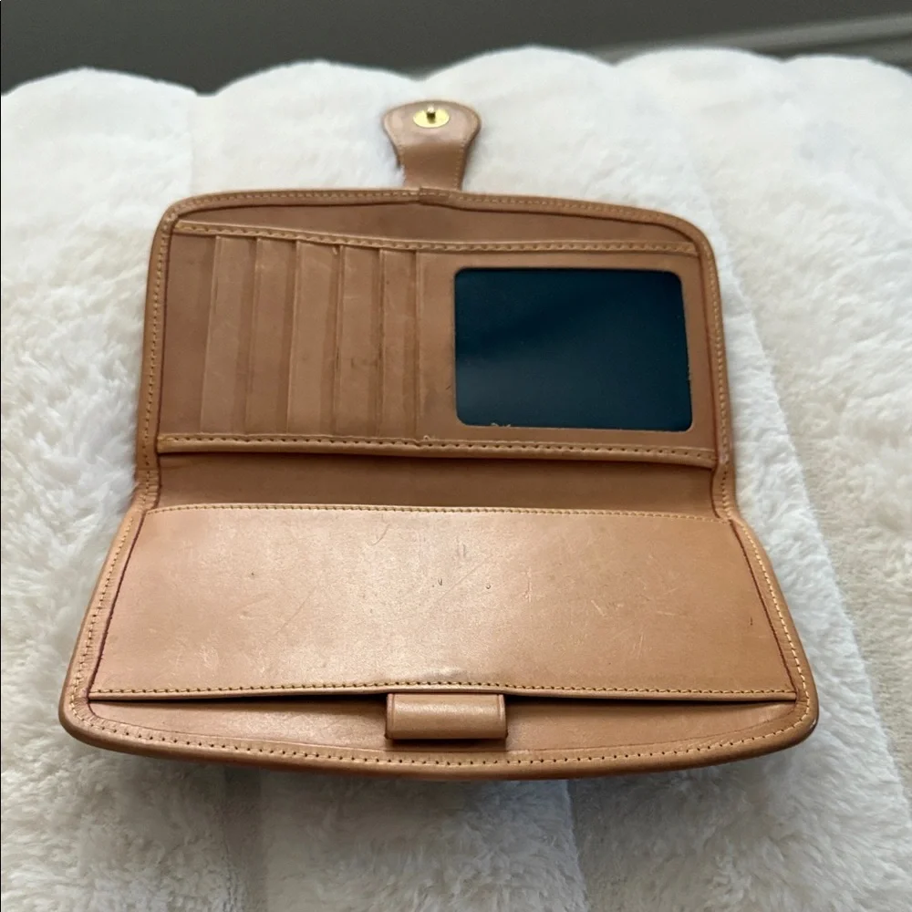 Dooney & Bourke Black and Brown Women's Wallet - Picture 2 of 4